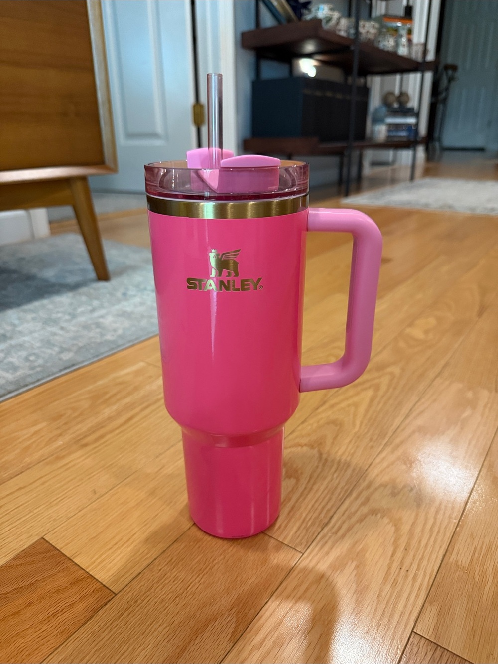 Stanley Quencher H2.0 Flowstate Tumbler - Pink Parade